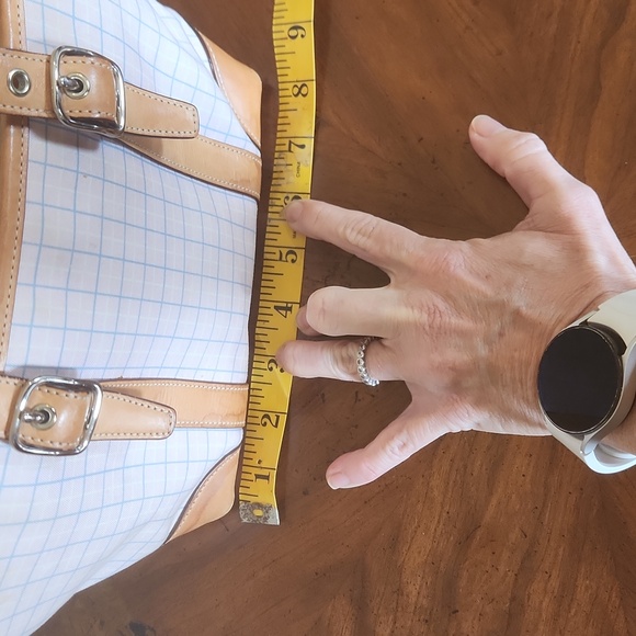 Coach handbag. - Picture 10 of 13